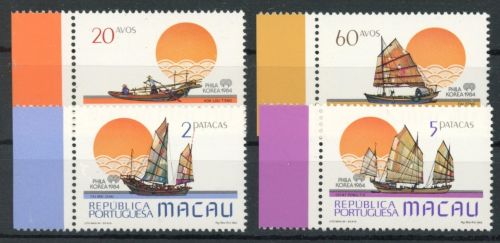 Macau 528-531 postfrisch