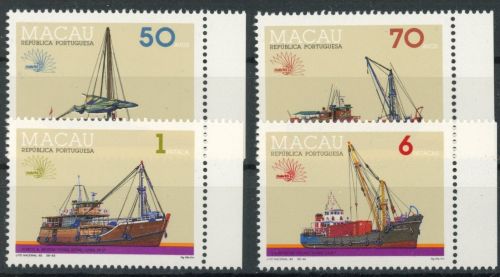 Macau 546-549 postfrisch