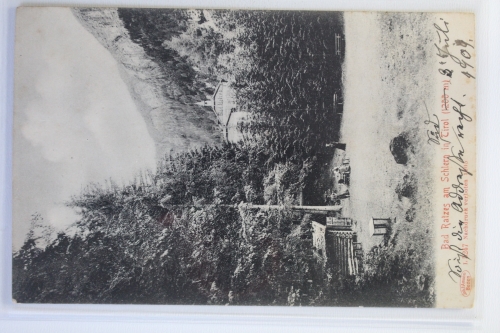 AK Bad Ratzes am Schlern (1200 m) 1909 gebraucht #PK141