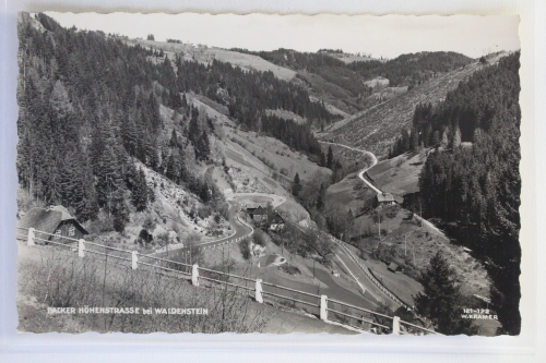 AK Packer Höhenstraße bei Waldenstein gebraucht #PK151