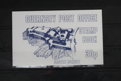 Großbritannien Guernsey MH 9 postfrisch #WA309