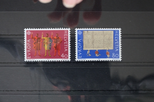 Schweiz 1221-1222 postfrisch #VY673
