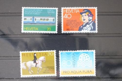 Schweiz 1232-1235 postfrisch