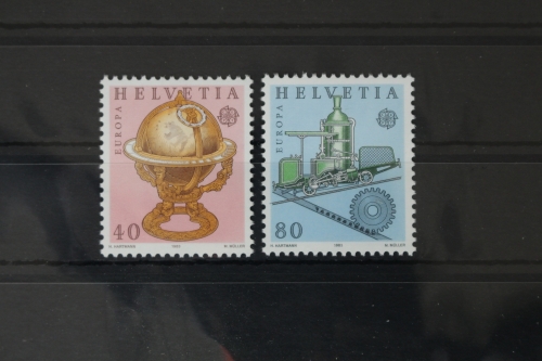 Schweiz 1249-1250 postfrisch