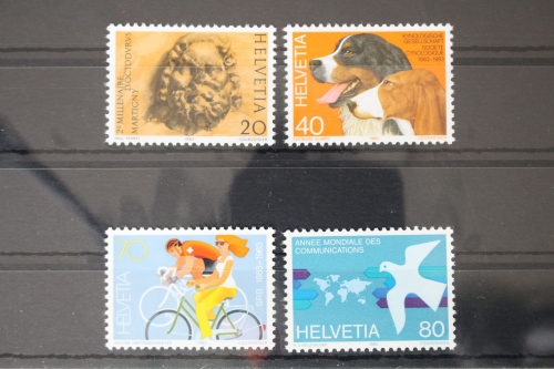 Schweiz 1256-1259 postfrisch #VY683