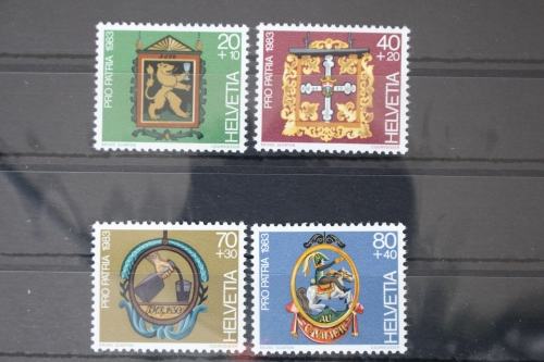 Schweiz 1251-1254 postfrisch