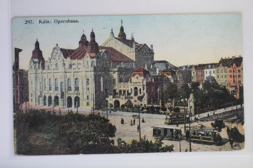 AK Köln a. Rh. Opernhaus ungebraucht #PK239