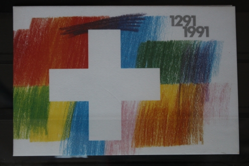 Schweiz MH 89 gestempelt #WA419