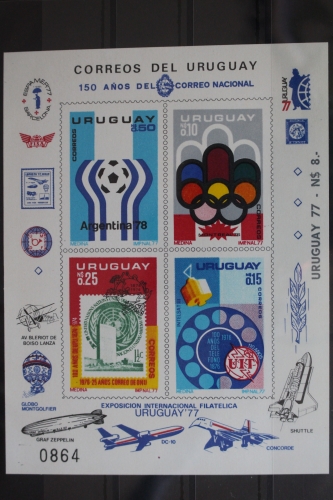 Uruguay 1402-1405 postfrisch