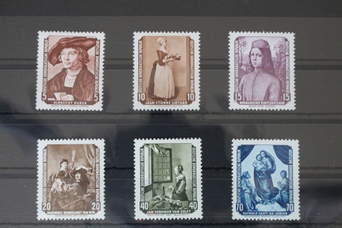 DDR 504-509 postfrisch