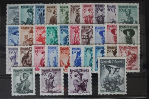 Österreich 893-926 postfrisch #VW658
