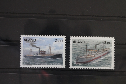 Aland 131-132 postfrisch #VZ616