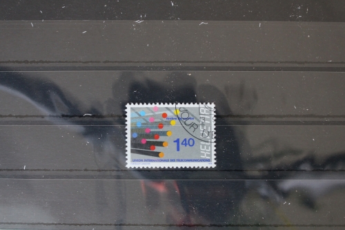 Schweiz Internationale Fernmeldeunion (UIT/ITU) 14 gestempelt #VZ978