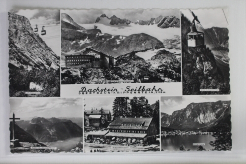 AK Dachstein-Seilbahn Mehrbildkarte ungebraucht #PK347