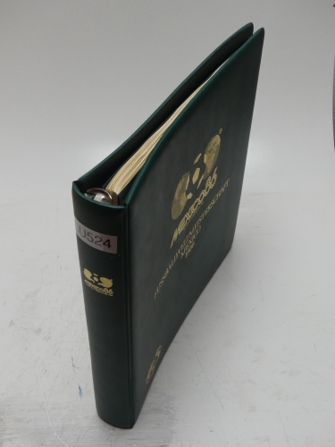 Sammlung Fußball WM 1986 Mexico im Vordruckalbum #LU524