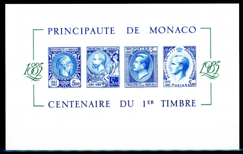 Monaco Block 31 U postfrisch