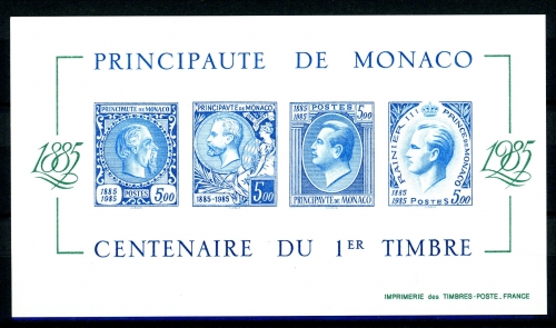 Monaco Block 31 U postfrisch