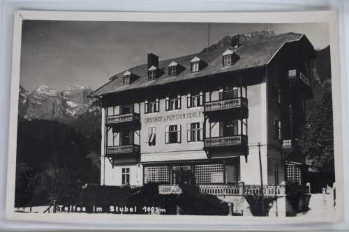 AK Telfs im Stubai 1007 m gebraucht #PJ449