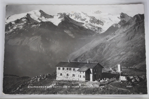 AK Starkenburger Hütte 2229 m gebraucht #PJ460