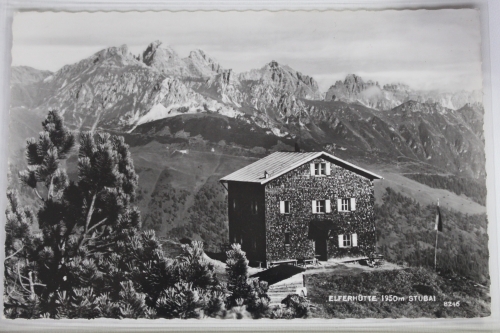AK Elferhütte 1950 m 1962 gebraucht #PJ462