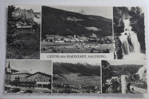 AK Radstadt, Salzburg Mehrbildkarte gebraucht #PJ468