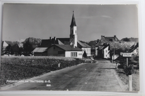 AK Puchkirchen am Trattberg Ortsansicht gebraucht #PJ469