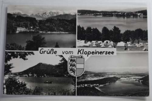 AK Klopeinersee Mehrbildkarte gebraucht #PJ483