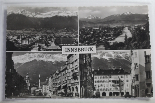 AK Innsbruck Mehrbildkarte gebraucht #PJ490