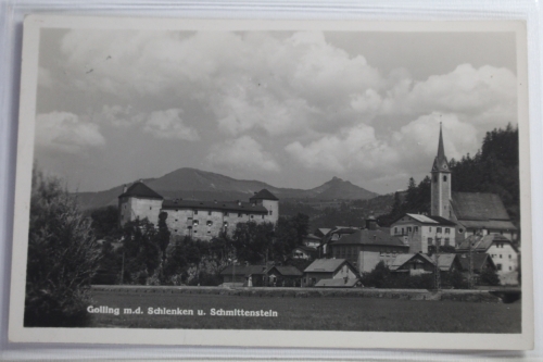 AK Golling m.d. Schlenken u. Schmittenstein gebraucht #PJ497