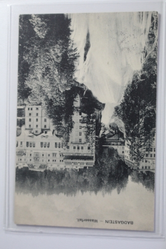 AK Bad Gastein Wasserfall 1913 gebraucht #PJ506