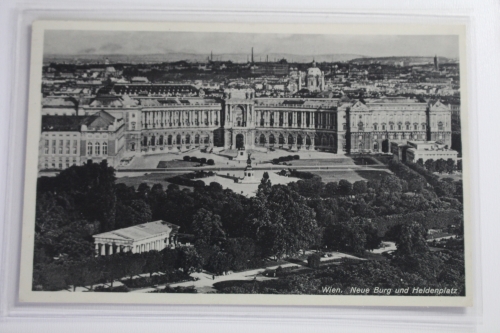 AK Wien Neue Burg und Heldenplatz 1937 gebraucht #PJ518