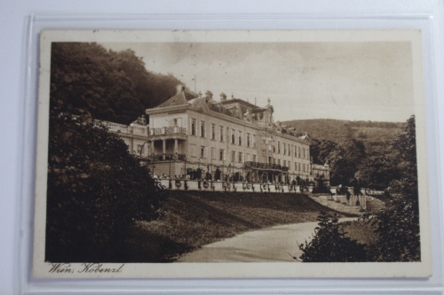 AK Wien Cobenzl 1939 gebraucht #PJ520