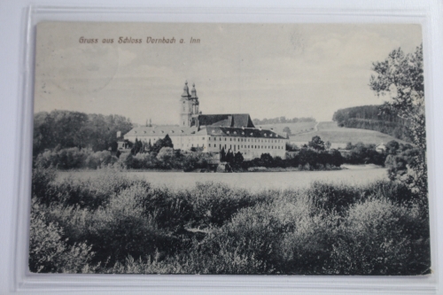 AK Dornbach Blick auf das Schloss gebraucht #PJ524