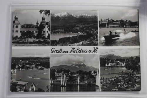 AK Velden am Wörthersee Mehrbildkarte gebraucht #PJ525