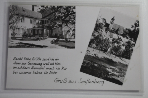 AK Senftenberg Mehrbildkarte gebraucht #PJ528