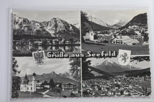 AK Seefeld in Tirol Mehrbildkarte gebraucht #PJ531