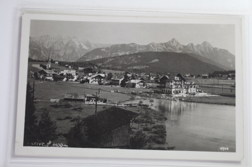 AK Seesfeld in Tirol 1100 m Ortsansicht gebraucht #PJ547