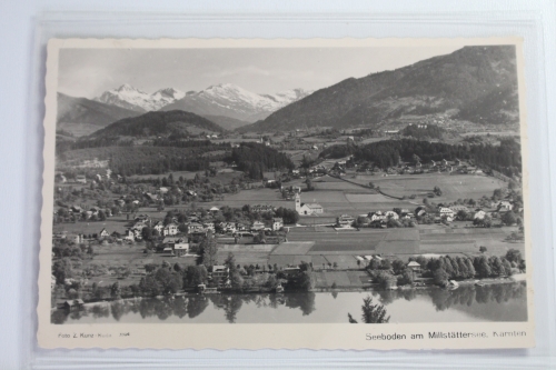 AK Seeboden am Millstätter See Ortsansicht gebraucht #PJ553