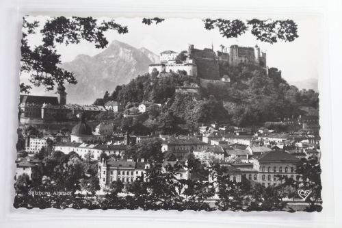 AK Salzburg Altstadt gebraucht #PJ560
