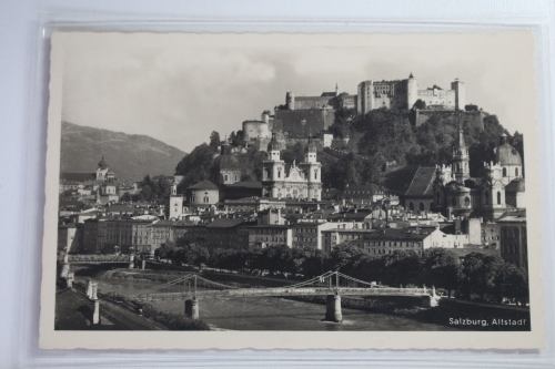 AK Salzburg Altstadt 1952 gebraucht #PJ563
