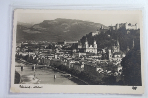 AK Salzburg Altstadt gebraucht #PJ564