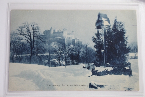 AK Salzburg Partie am Mönchsberg 1905 gebraucht #PJ570