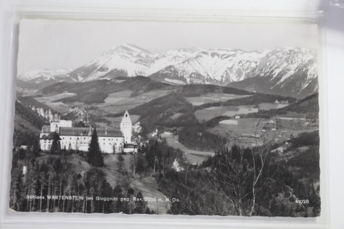 AK Burg Wartenstein bei Gloggnitz geg. Rax, 2009 m 1969 gebraucht #PJ585