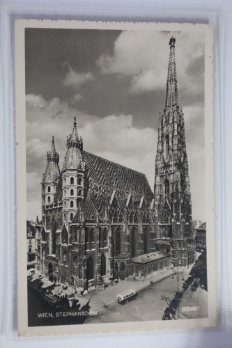 AK Wien Stephansdom 1956 gebraucht #PJ605