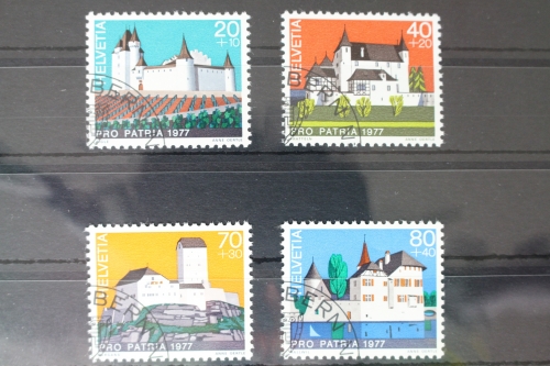 Schweiz 1096-1099 gestempelt #VZ856