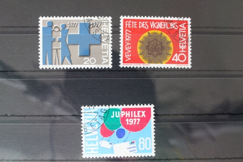 Schweiz 1087-1089 gestempelt #VZ859
