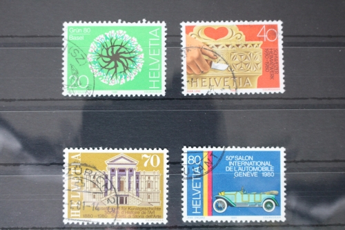 Schweiz 1170-1173 gestempelt