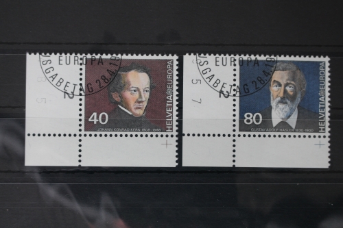 Schweiz 1174-1175 gestempelt #VZ890