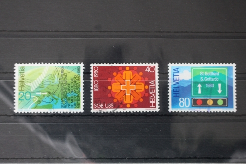 Schweiz 1184-1186 gestempelt #VZ897