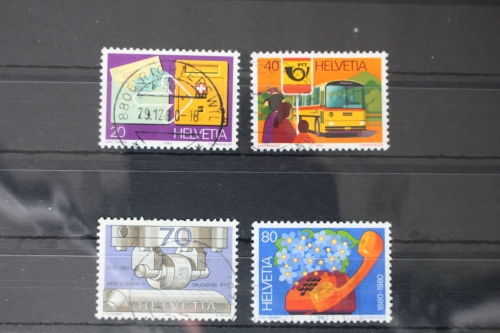 Schweiz 1180-1183 gestempelt